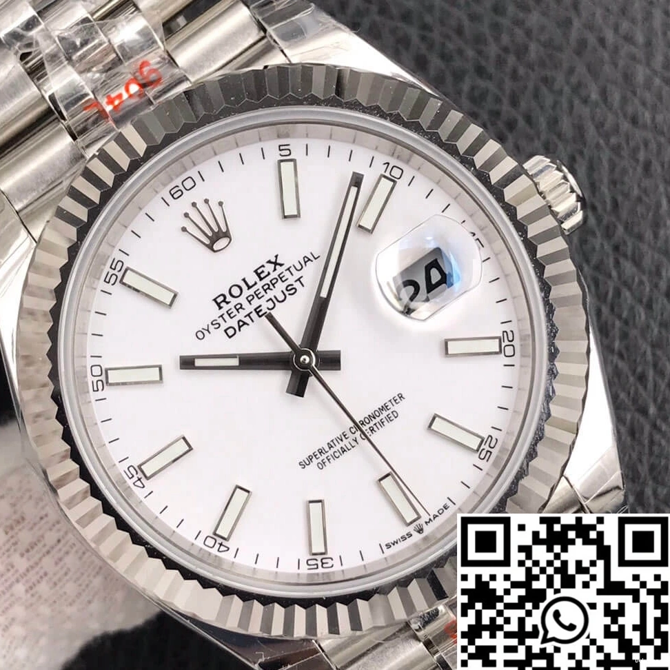 Steel Stainless Datejust M126334-0010 Factory EW Rolex 0720
